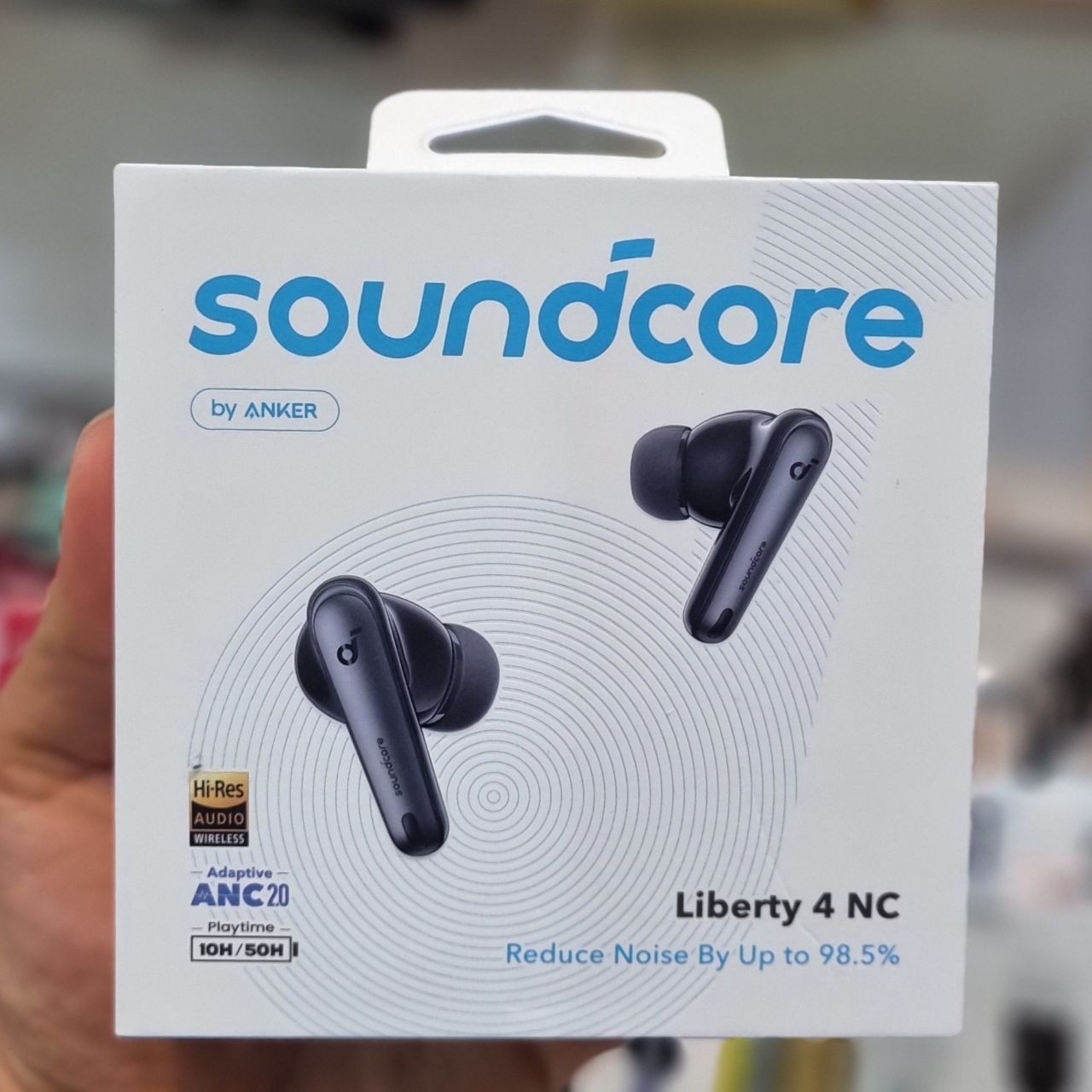 هندزفری بلوتوثی انکر مدل SoundCore Liberty 4 NC